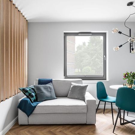 Ideal Apartments Green & Blue Гданьск Экстерьер фото