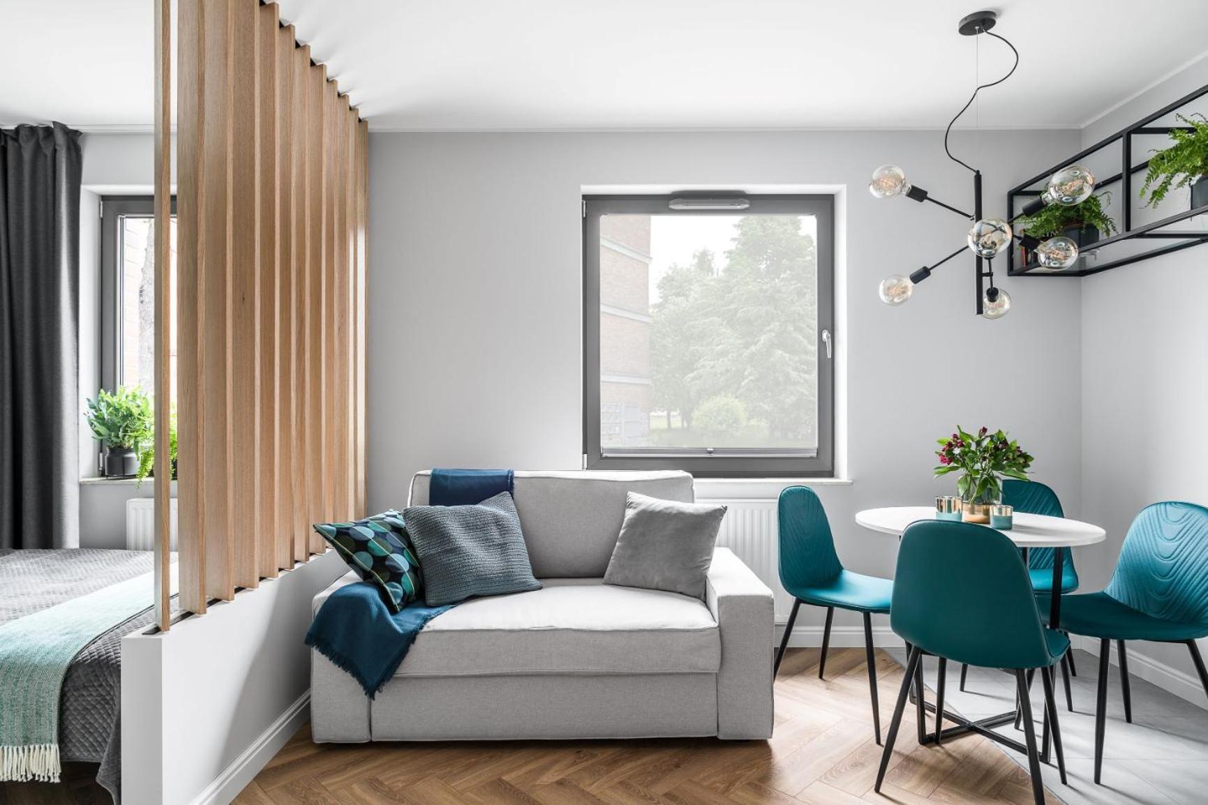Ideal Apartments Green & Blue Гданьск Экстерьер фото