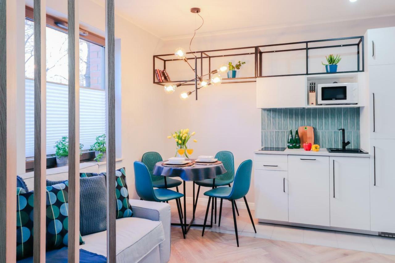 Ideal Apartments Green & Blue Гданьск Экстерьер фото