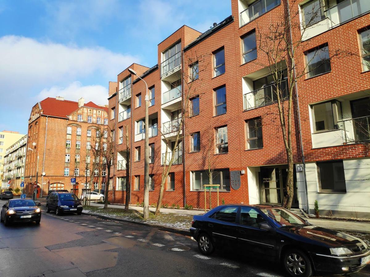 Ideal Apartments Green & Blue Гданьск Экстерьер фото