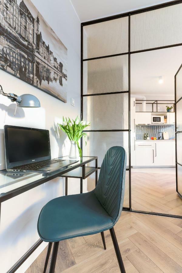 Ideal Apartments Green & Blue Гданьск Экстерьер фото