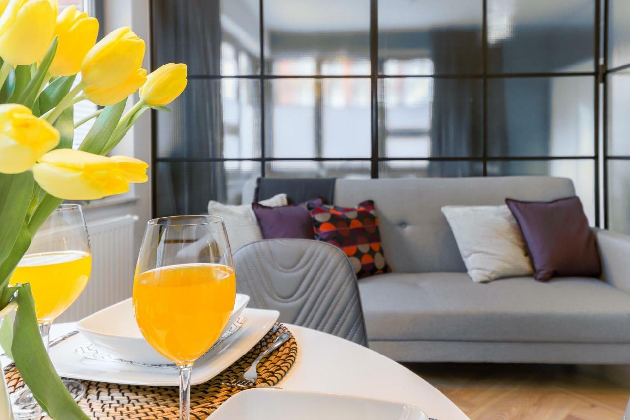 Ideal Apartments Green & Blue Гданьск Экстерьер фото